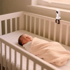 Motorola Nursery VM45 Connect Baby Monitor Met WiFi HD Nachtzicht Tweewegspraak Temperatuurcontrole