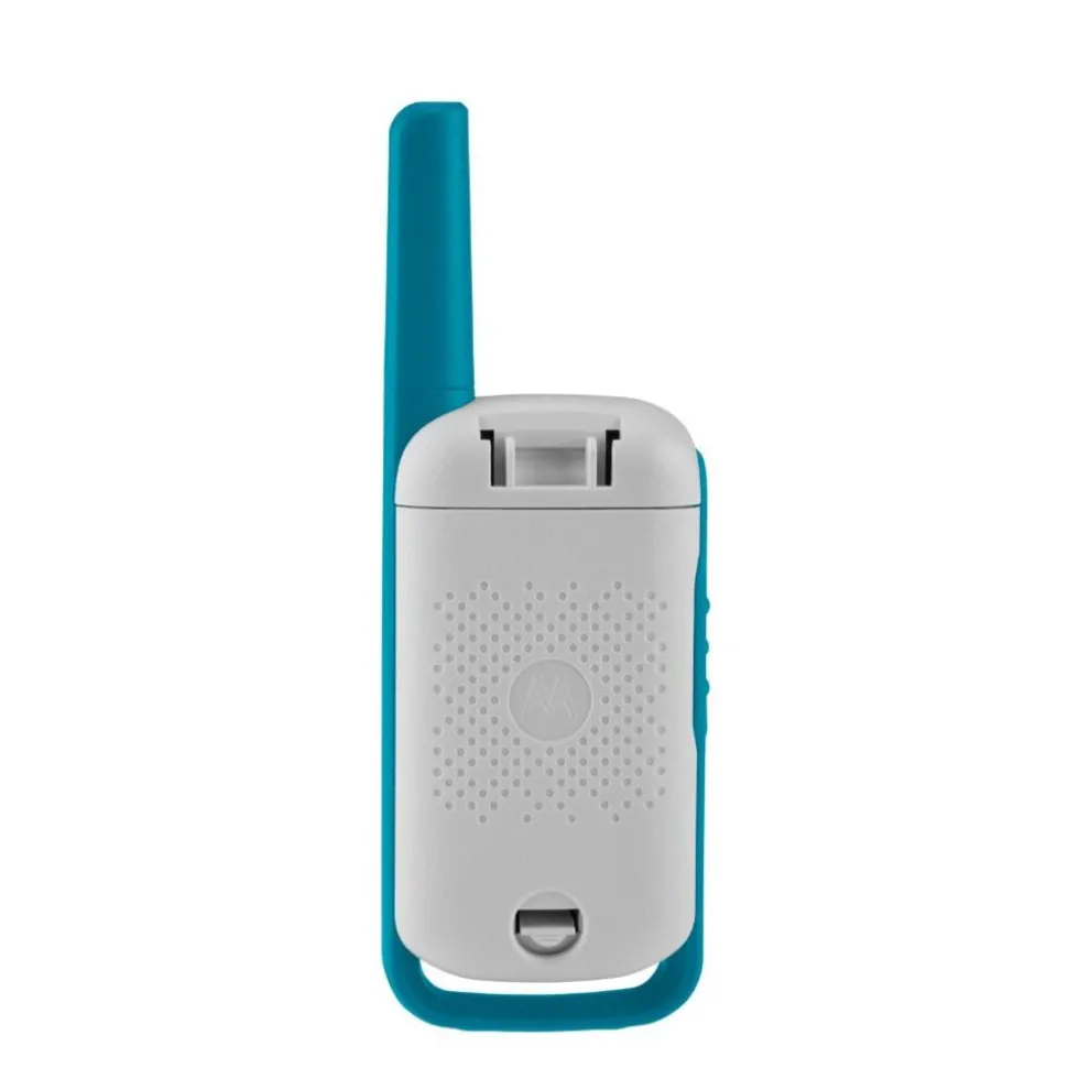 Motorola Talkabout T42 Triple Pack Walkie Talkies Voor Kinderen Families 16 Kanalen Bereik 4 km