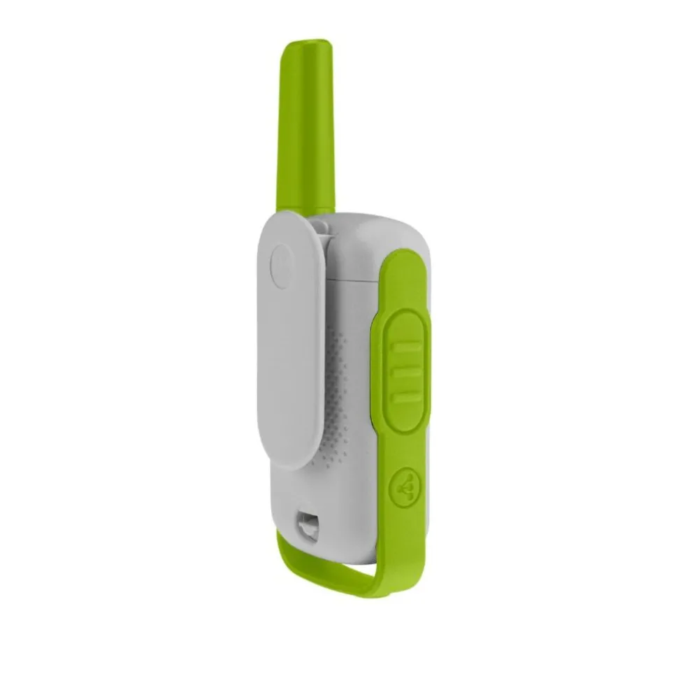 Motorola Talkabout T42 Triple Pack Walkie Talkies Voor Kinderen Families 16 Kanalen Bereik 4 km