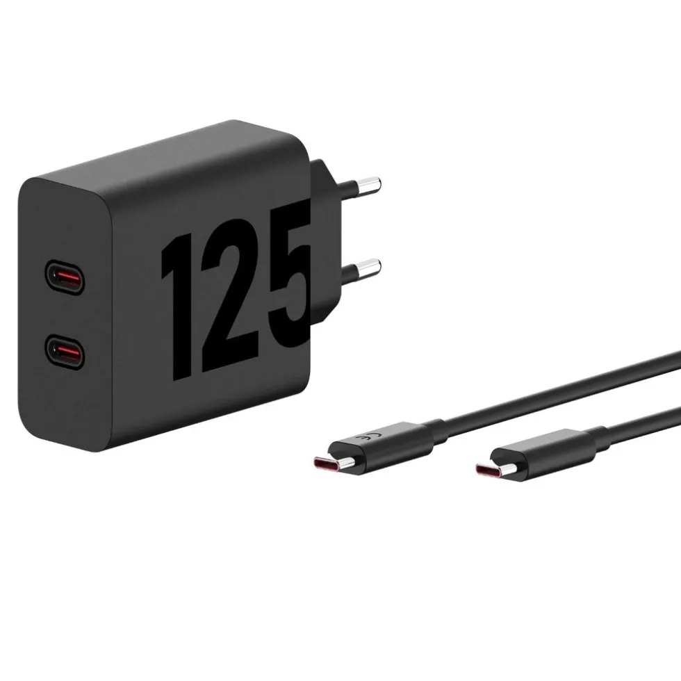 Motorola TurboPower Lader Met Twee USBC Poorten