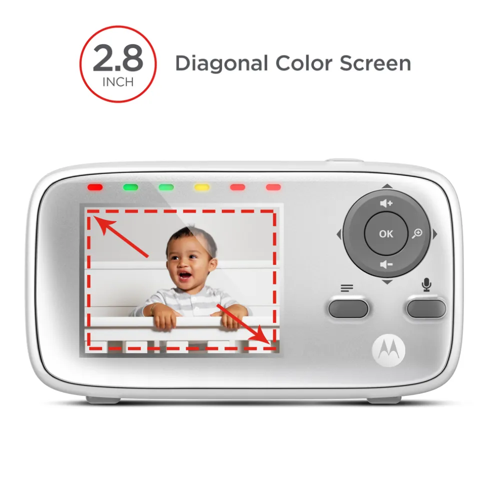 Motorola VM483 Baby Monitor Met Camera