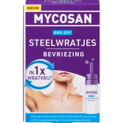 Mycosan Steelwrattenbevriezing