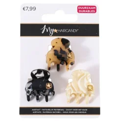 My Haircandy Haarklemmen
