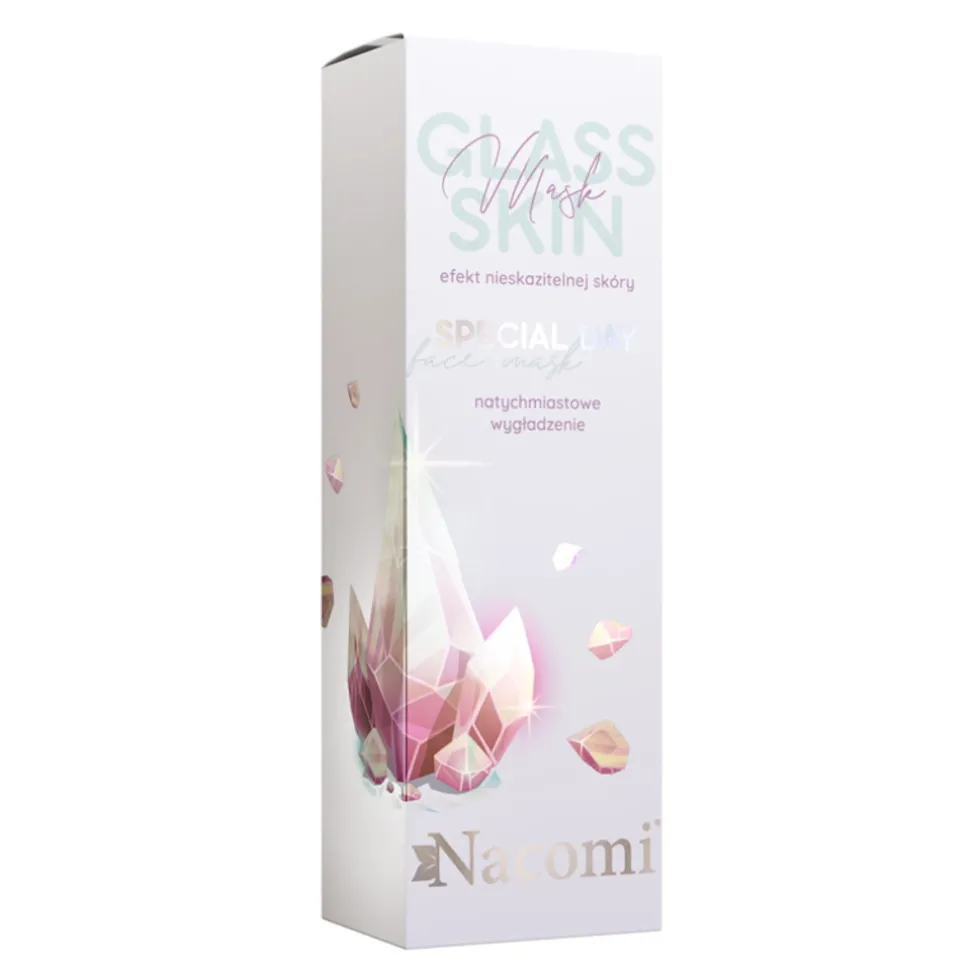 Nacomi Glass Skin Face Mask