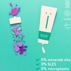 Naïf Baby & Kids Bath Foam Navulling