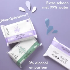 Naïf Baby & Kids Lotion babydoekjes