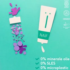 Naïf Baby & Kids Nourishing Shampoo Navulling