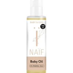 Naïf Baby & Kids Verzachtende Babyolie