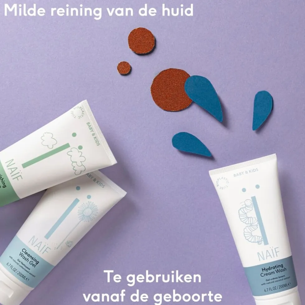 Naïf Baby & Kids Wash Gel