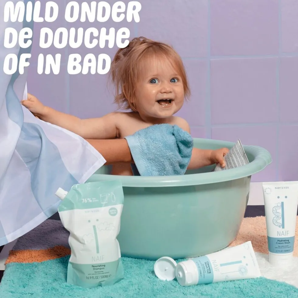 Naïf Baby & Kids Wash Gel Navulling