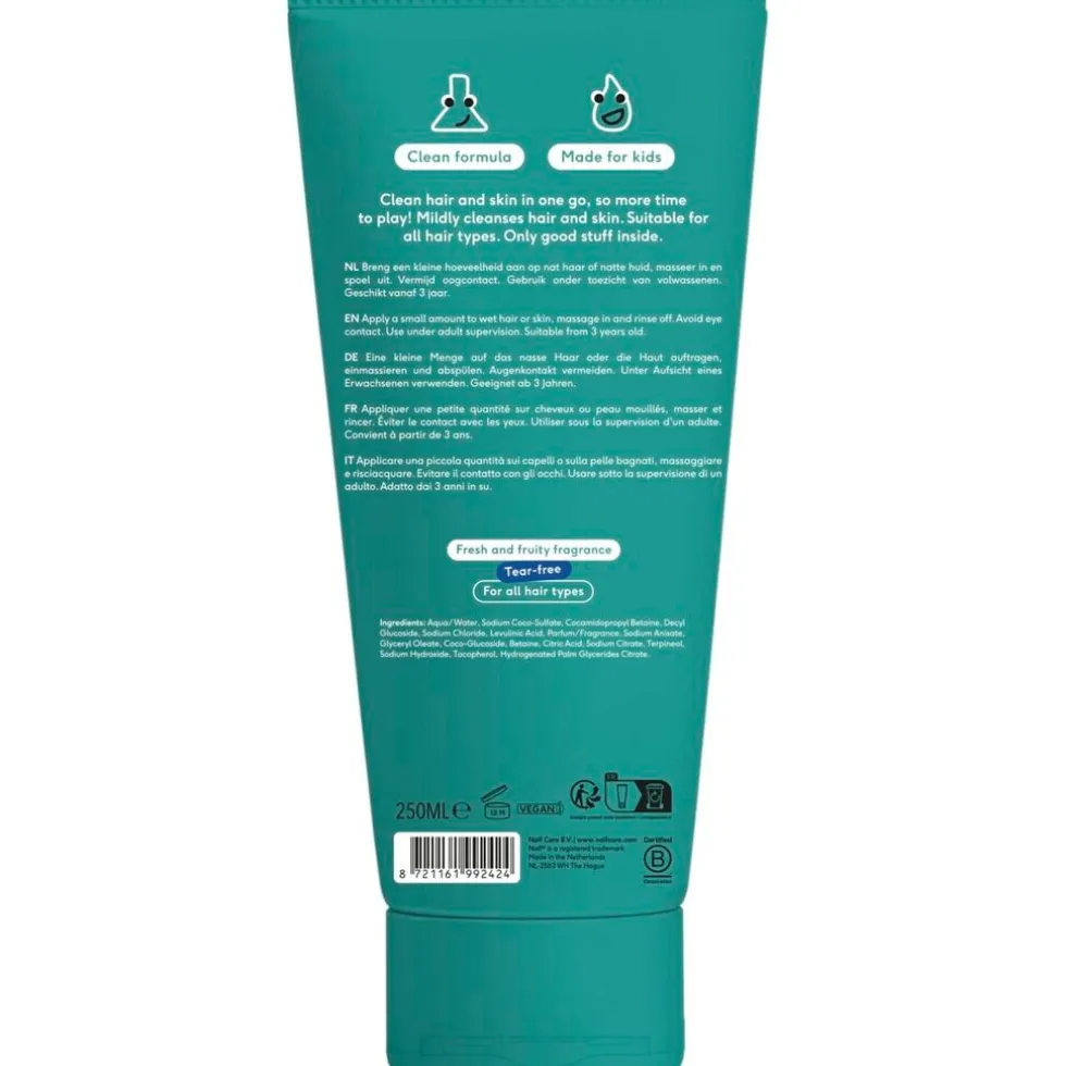 Naïf Kids Shampoo & Body Wash