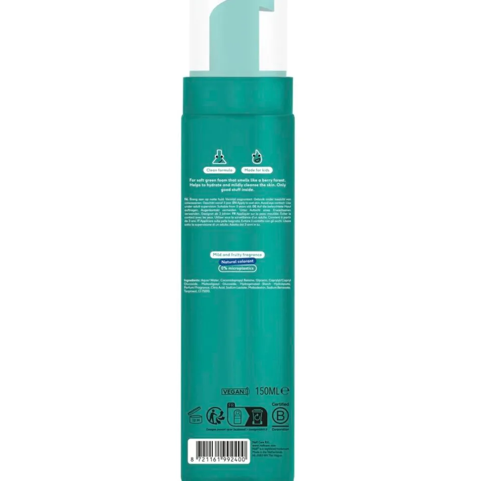 Naïf Kids Shower Foam