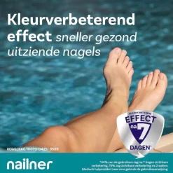 Nailner Multi-Action 2-in-1 Kalknagelkwastje