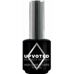 NailPerfect UPVOTED Soak Off High Shine No Wipe Top Gel