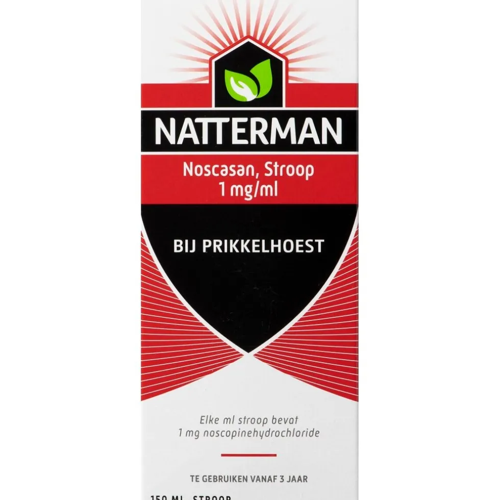 Natterman Noscasan Hoestsiroop