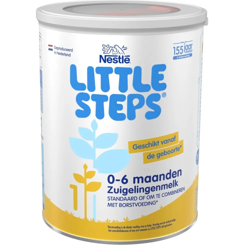 Nestlé Little Steps 1 0-6 Maanden Standaard Zuigelingenmelk