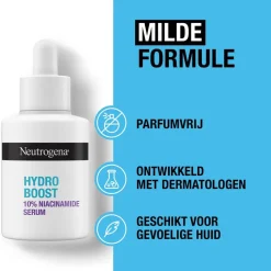 Neutrogena Hydro Boost 10% Niacinamide Parfumvrij Serum