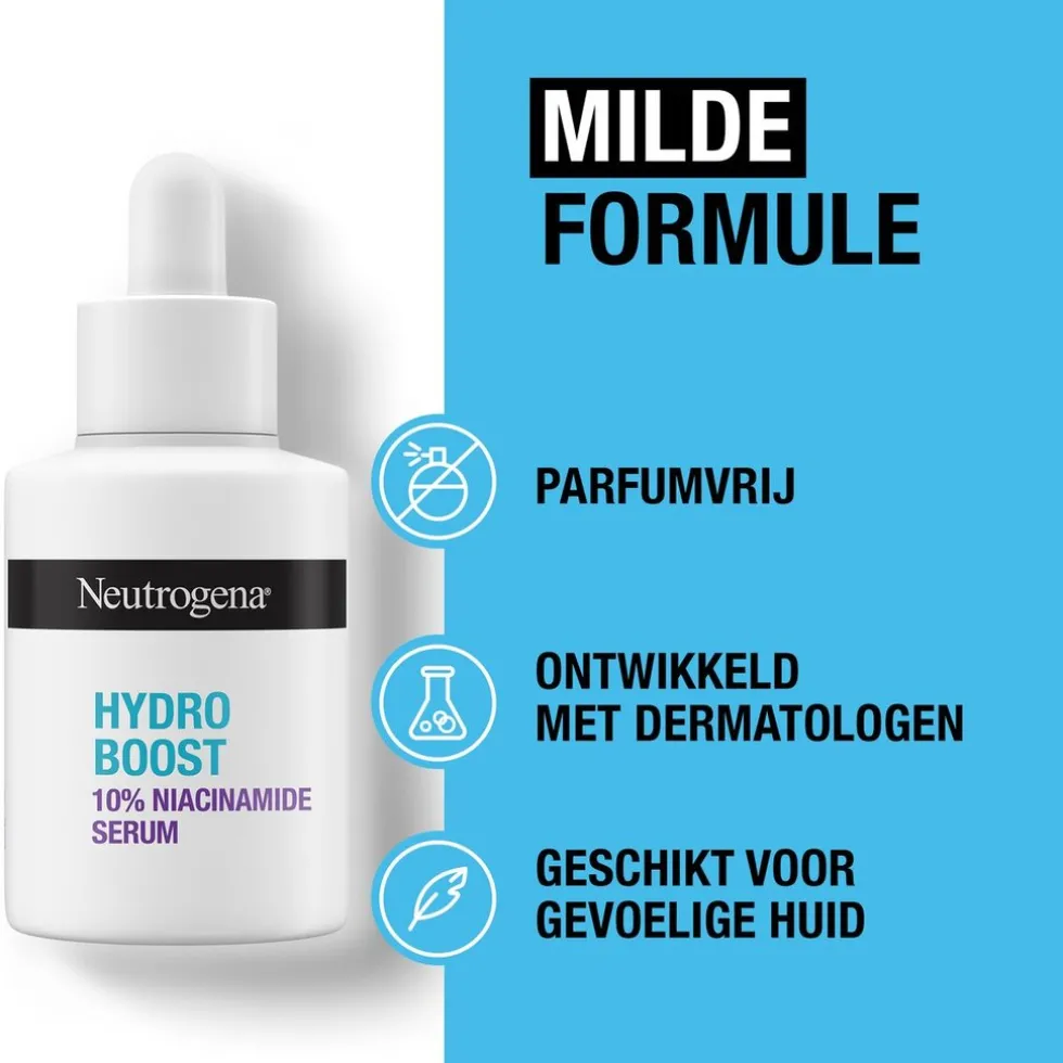 Neutrogena Hydro Boost 10% Niacinamide Parfumvrij Serum