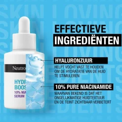 Neutrogena Hydro Boost 10% Niacinamide Parfumvrij Serum