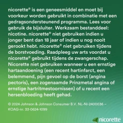 Nicorette Invisi Patch 25mg Nicotinepleisters