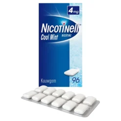 Nicotinell Cool Mint 4mg Kauwgom