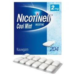 Nicotinell Cool Mint 2mg Kauwgom