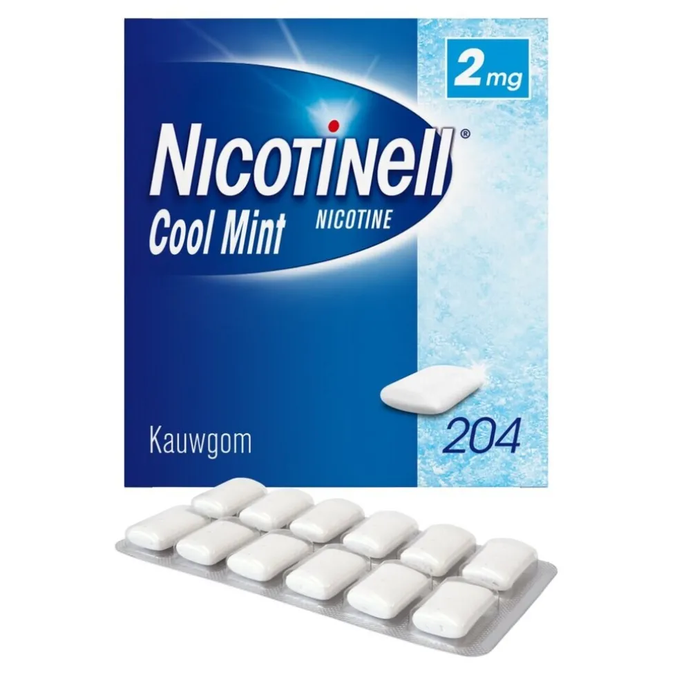 Nicotinell Cool Mint 2mg Kauwgom