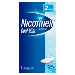 Nicotinell Cool Mint 2mg Kauwgom