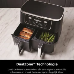 Ninja Dubbele Airfryer XXL AF400EU