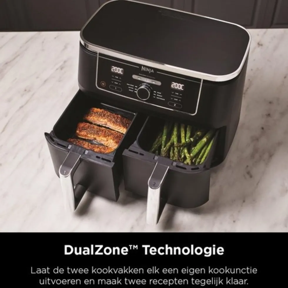Ninja Dubbele Airfryer XXL AF400EU