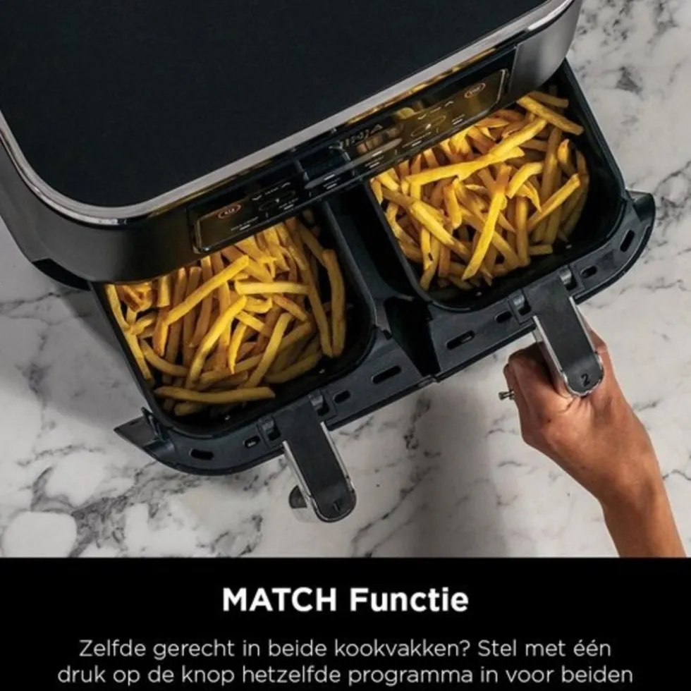 Ninja Dubbele Airfryer XXL AF300EU