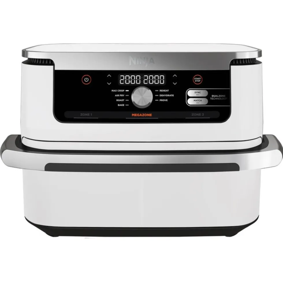 Ninja Foodi Mega Dubbele Airfryer XXL AF500EUWH