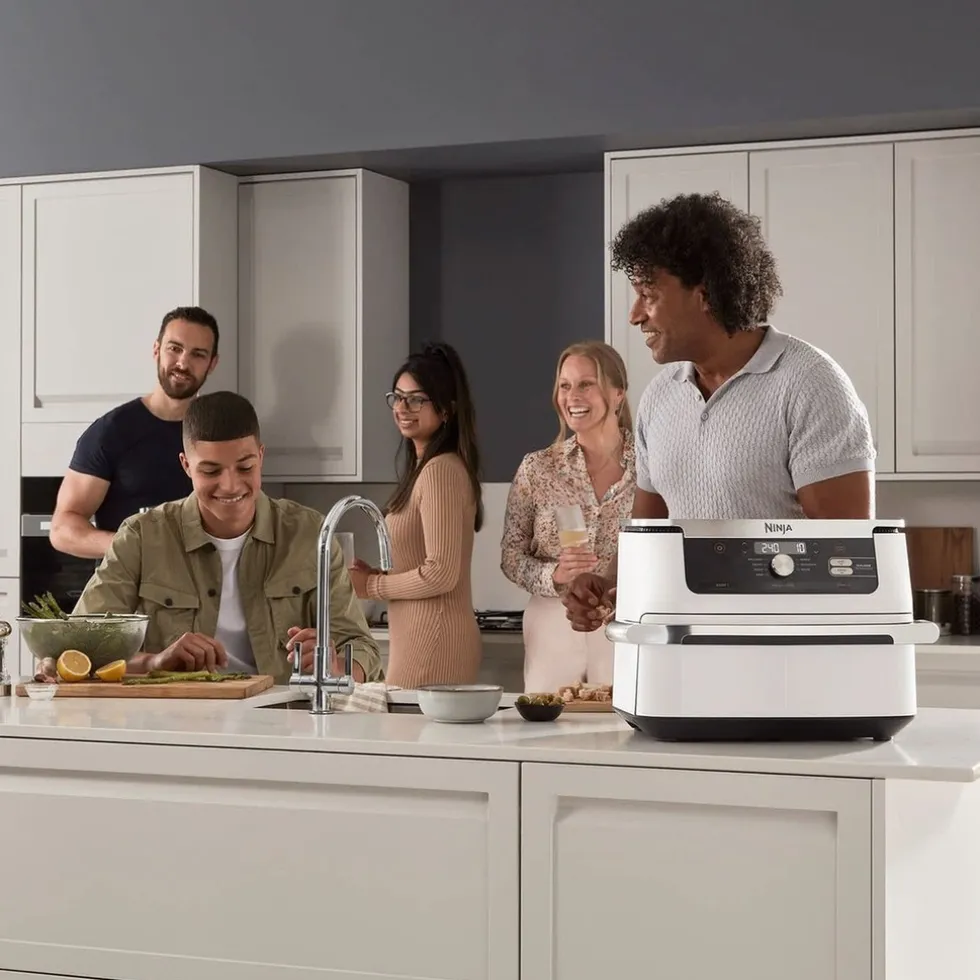 Ninja Foodi Mega Dubbele Airfryer XXL AF500EUWH