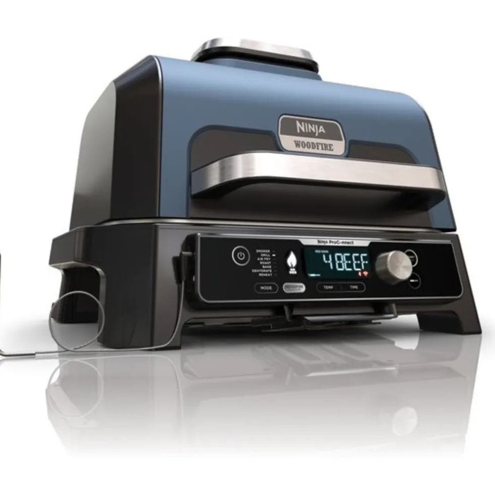 Ninja Woodfire Pro Connect XL Elektrische Barbecue OG901EU