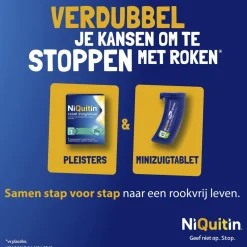 NiQuitin 4mg Minizuigtabletten