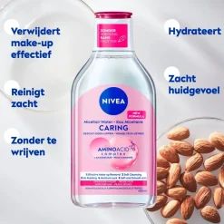 NIVEA Caring Micellair Water