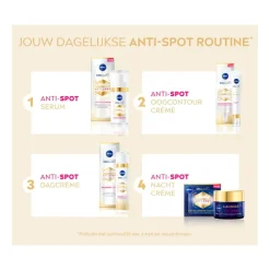 NIVEA Cellular Luminous630 Anti-Spot Teint Egaliserende Nachtcrème