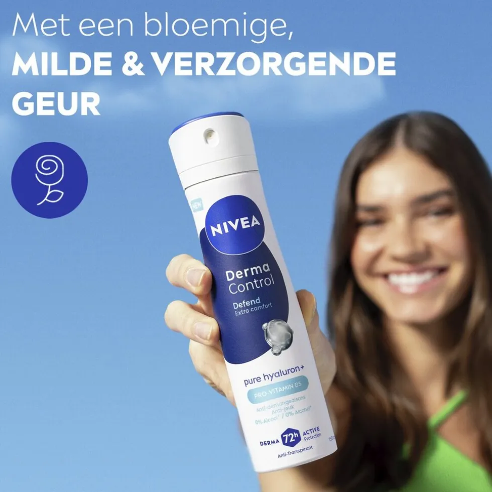 NIVEA Derma Control Defend Antitranspirant Spray