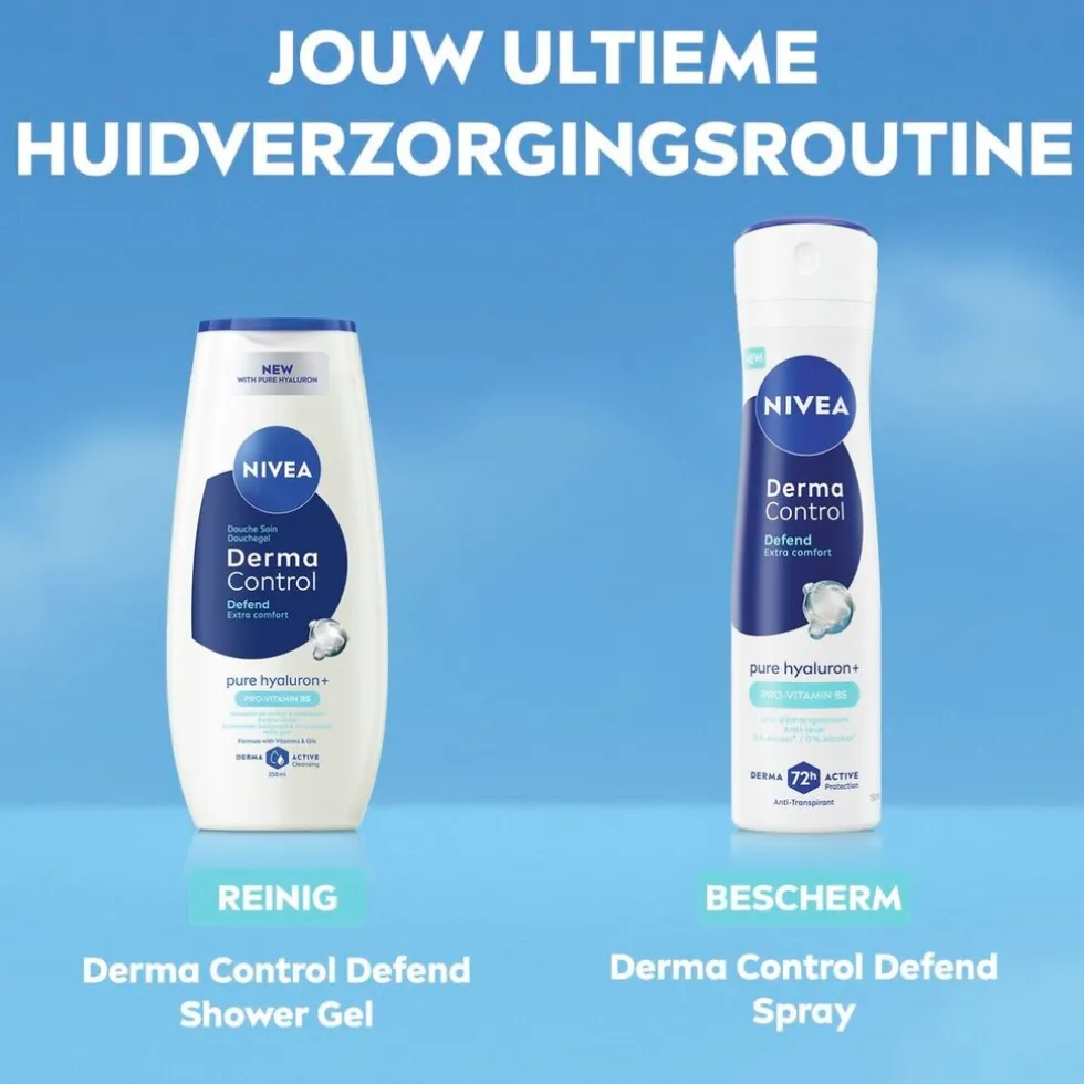 NIVEA Derma Control Defend Douchegel