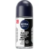 NIVEA Men Black & White Invisible Original Antitranspirant Roller