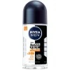NIVEA Men Black & White Invisible Ultimate Impact Antitranspirant Roller