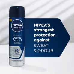 NIVEA Men Derma Dry Control Antitranspirant Spray