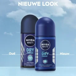 NIVEA Men Dry Fresh Antitranspirant Roller