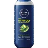 NIVEA Men Energy 24H Fresh Effect 3-in-1 Douchegel