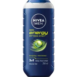 NIVEA Men Energy 24H Fresh Effect 3-in-1 Douchegel