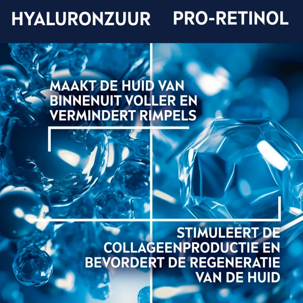 NIVEA Men Hyaluron Anti-age Gezichtscrème