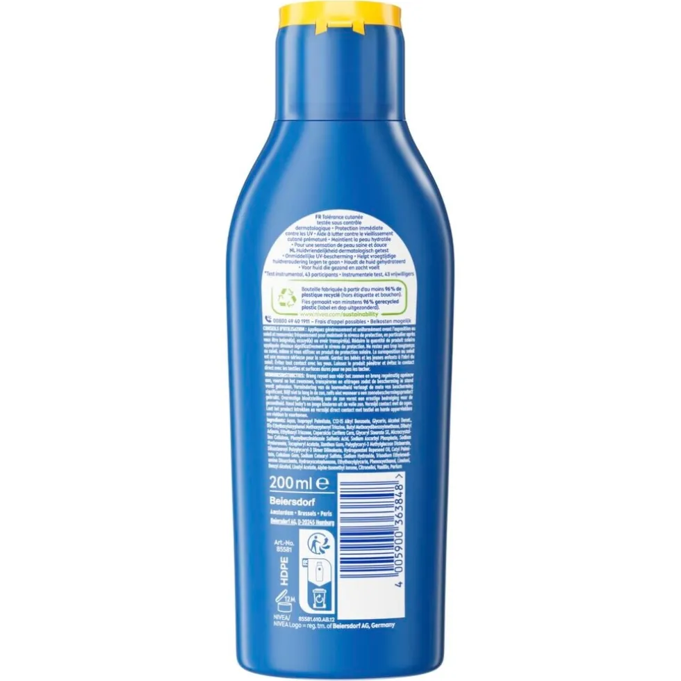 NIVEA Sun Protect & Hydrate SPF30 Zonnebrandlotion
