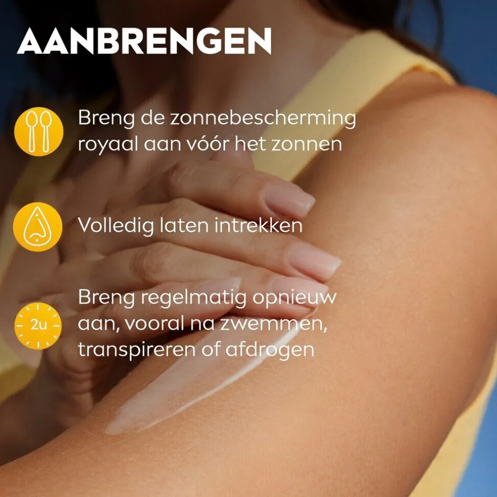 NIVEA Sun Protect & Hydrate SPF30 Zonnebrandlotion