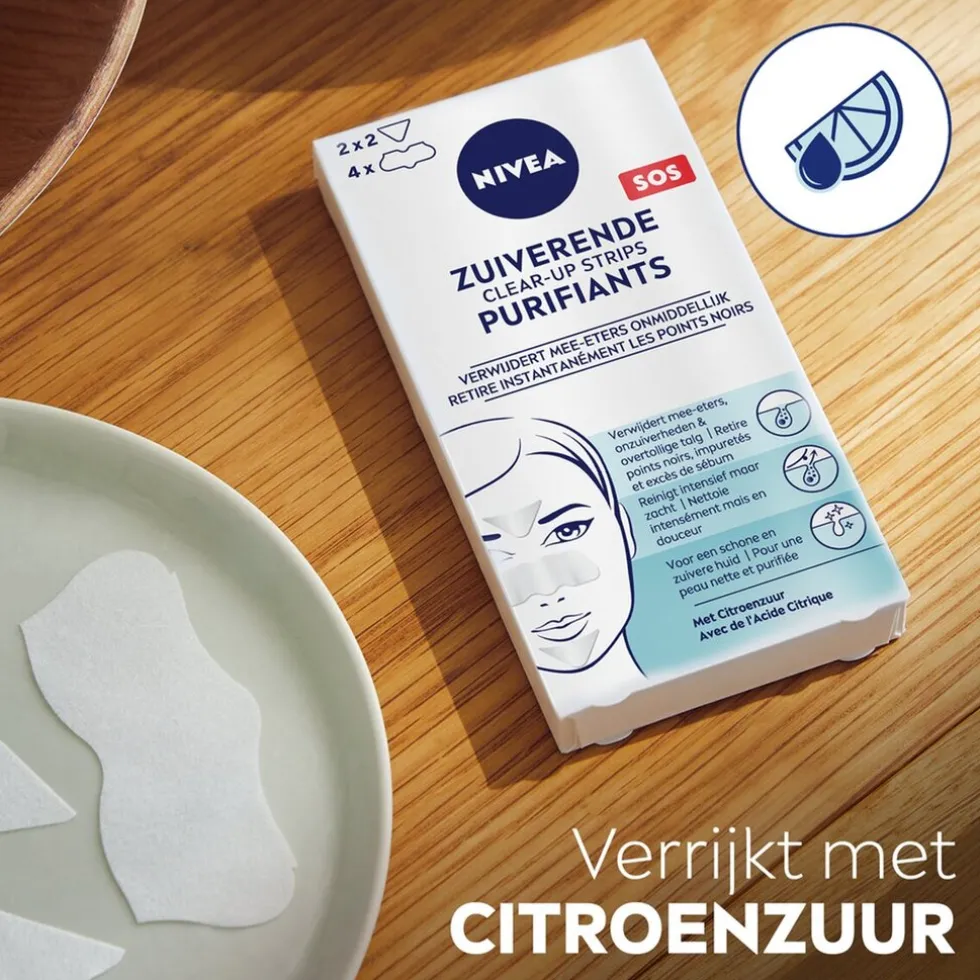 NIVEA Zuiverende Clear-Up Strips
