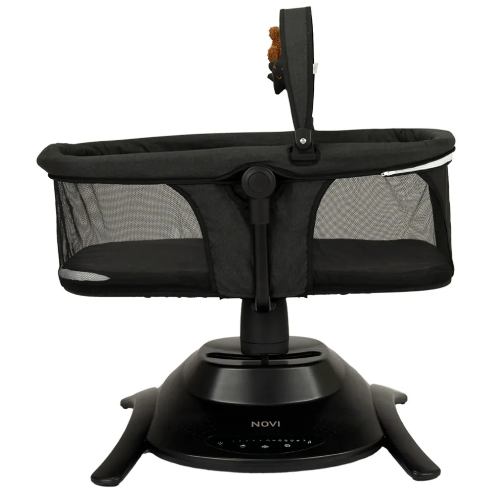 Novi 2-in-1 Stardust Babyswing en Wieg